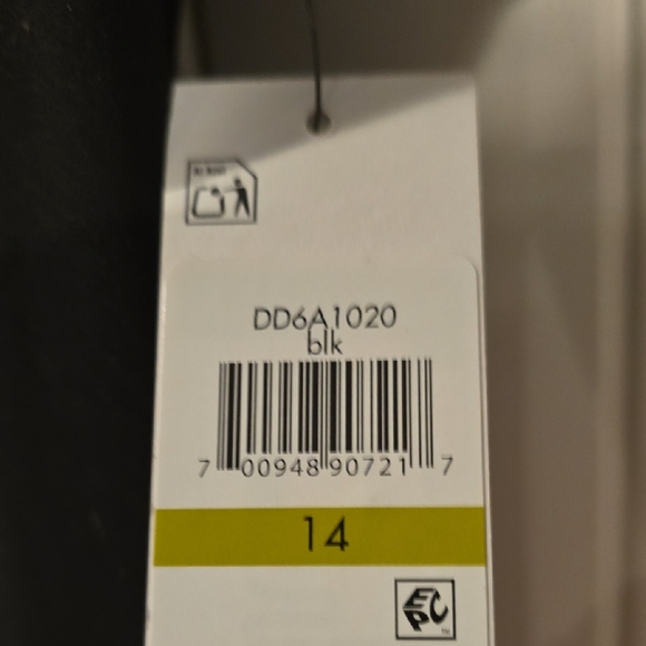 DKNY Asymmetrical Black Dress - Picture 10 of 10